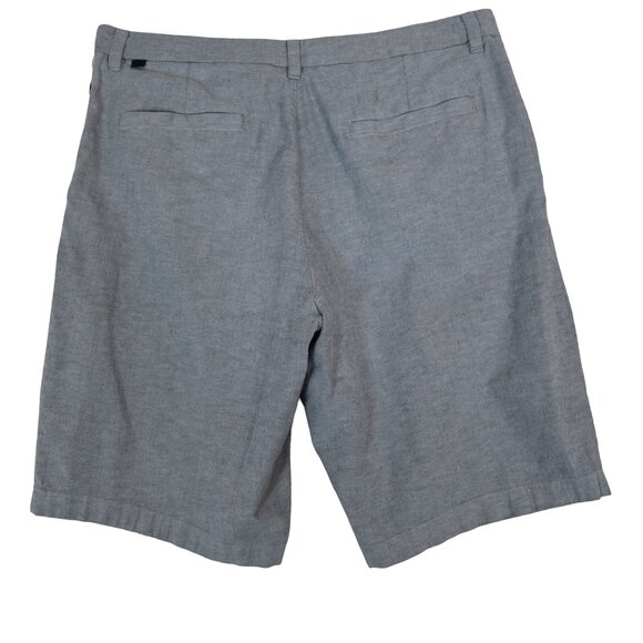 *Minor Flaws* Lululemon Commission Shorts Mens 36 Gray 11" Wicking Quick Dry - Picture 2 of 10